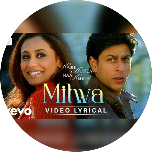 Mitwa from kabhi alvida na kehna